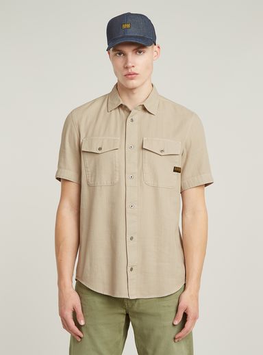 Marine Slim Shirt
